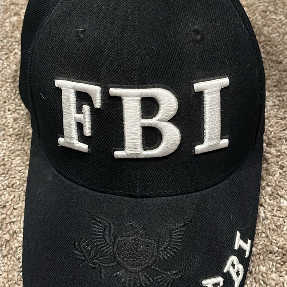 New fbi baseball cap